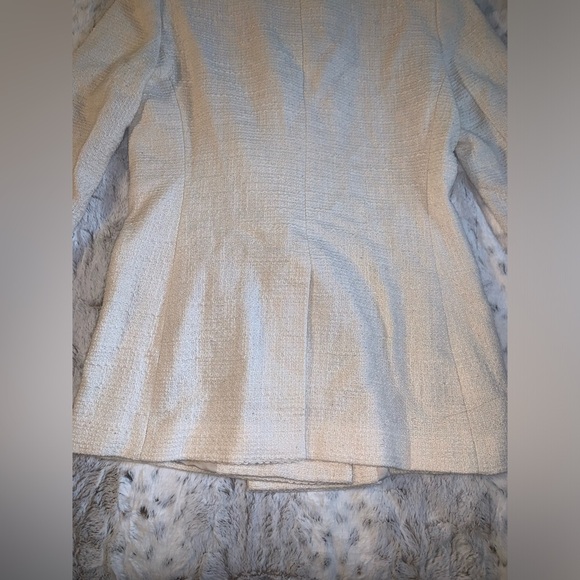 Saint + Sofia Handmade Cream Cambridge Blazer - Picture 11 of 11